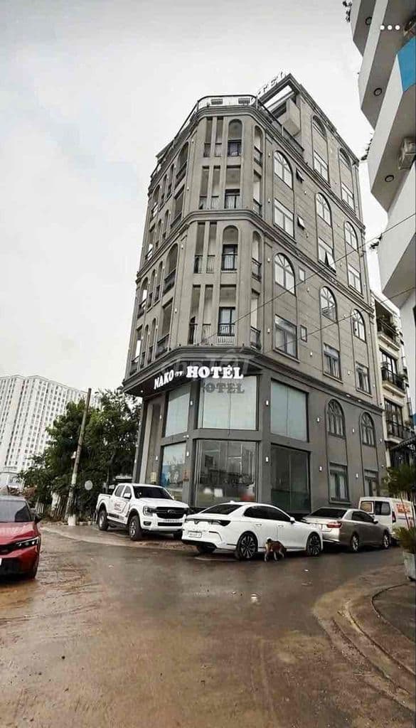 BÁN TÒA NHÀ KHÁCH SẠN 24 PHÒNG GÓC HAI MẶT TIỀN 1 HẦM + 8 TẦNG - Ảnh 2