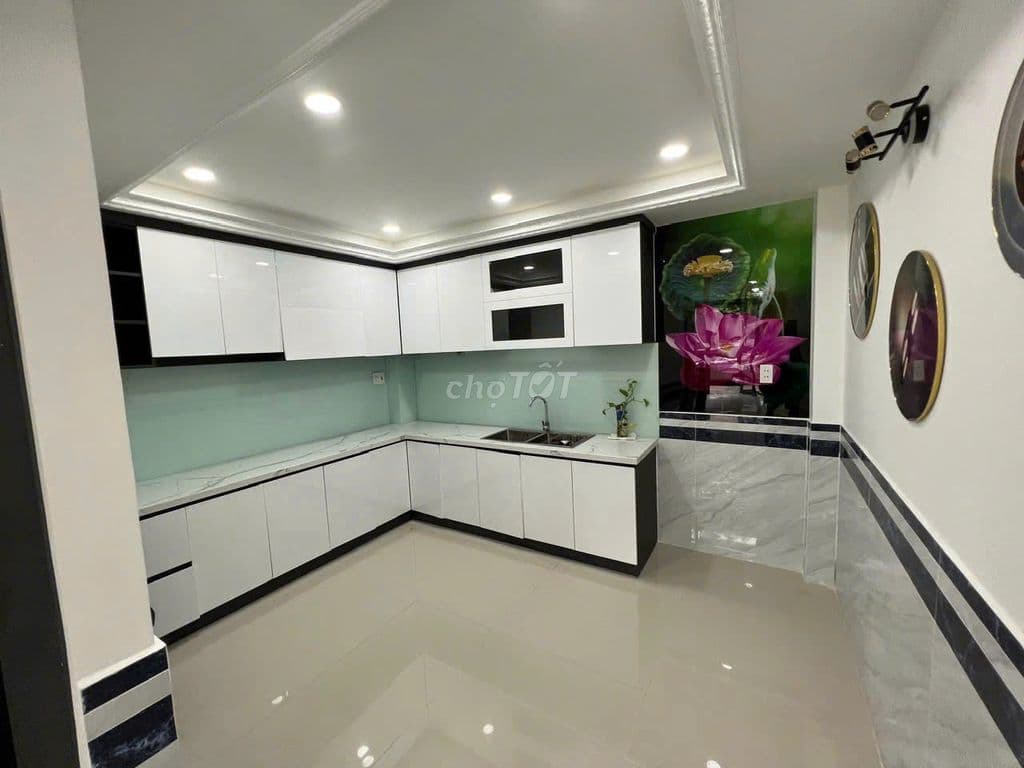 Bán nhà đẹp HXH LẠC LONG QUÂN Q11| 4X11-6 TẦNG- TN:20 TRIỆU | 9,5 - Ảnh 3