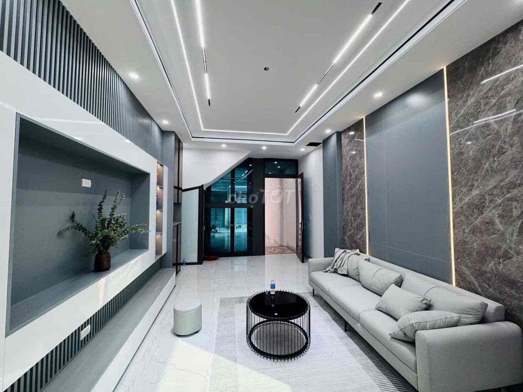 CHÚ EM CẦN BÁN NHÀ CẠNH PHỐ NHỔN PHÂN LÔ OTO THANG MÁY 50M NHỈNH 12 TY - Ảnh 3