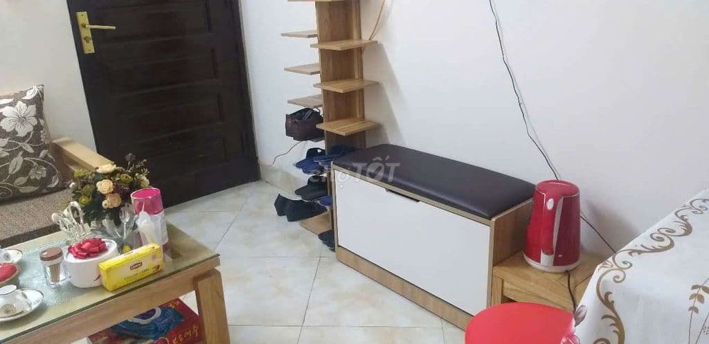 Cho thuê căn hộ 47m2, 2 p.ngủ, 1 wc, đầy đủ nội thất