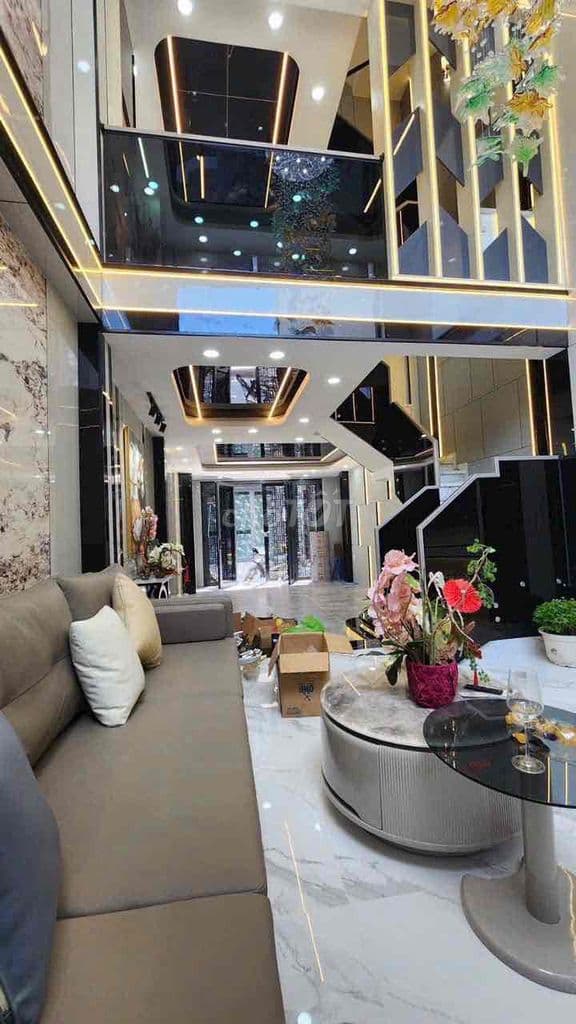 BÁN NHÀ HXH SỔ HỒNG RIÊNG ĐÀO TÔNG NGUYÊN NHÀ BÈ 4,2X13M GIÁ 8 TỶ 150 - Ảnh 2