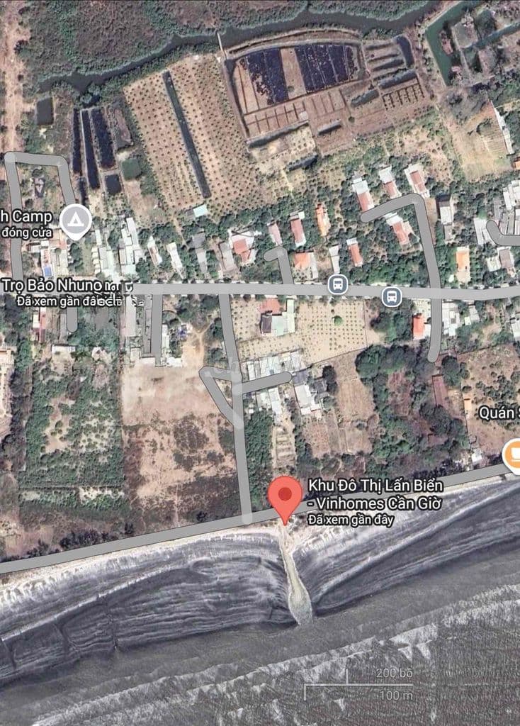 Bán đất Mặt tiền đường duyên Hải khu siêu đô thị lấn biển Vin cần gi - Ảnh 3