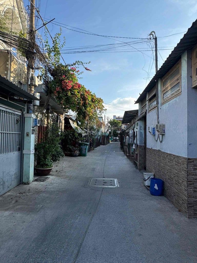 📍ĐẤT THỔ CƯ SAU LƯNG CHỢ BÀ ĐIỂM (5M x 15.5M) - Ảnh 2