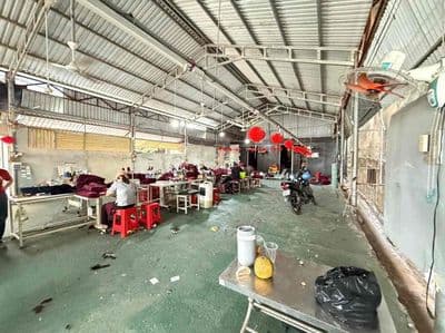 XN260 CHO THUÊ XƯỞNG – XÃ HỐ NAI 3 CŨ, NAY THUỘC P. HỐ NAI, TP. ĐỒNG