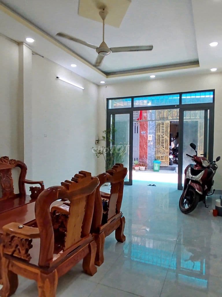 Bán nhà đường số 13A ( gần chợ Gò Xoài), dt 4mx16m, 1 lầu, 5.1 tỷ TL - Ảnh 2