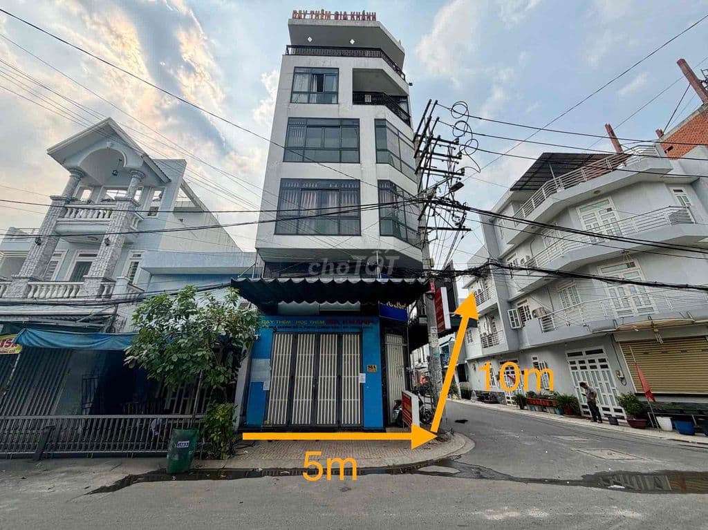 Ngân hàng thanh lý 2 MTKD Đường số 4 phường Bình Hưng Hoà, Bình Tân