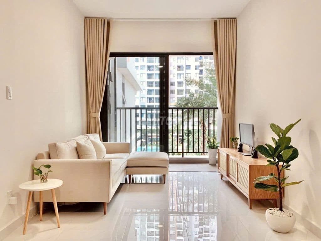 Bán căn 1PN+ Safira Khang Điền, 3,5 tỷ, full nội thất