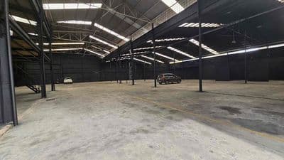 Xưởng Dĩ An QL 1k 2000m Trạm Điện 320kva