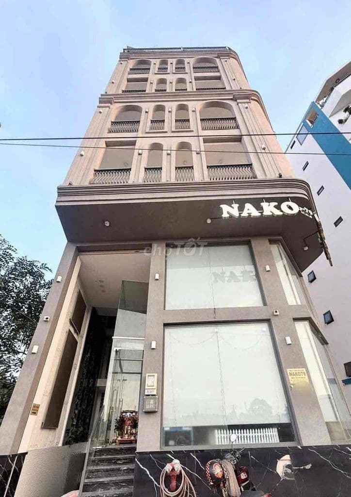 BÁN TÒA NHÀ KHÁCH SẠN 24 PHÒNG GÓC HAI MẶT TIỀN 1 HẦM + 8 TẦNG - Ảnh 3