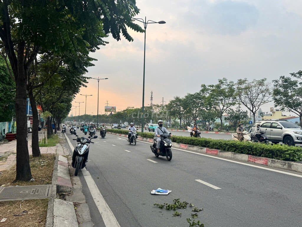 Bán đất mặt tiền phạm văn đồng – tp. Thủ đức – đã xin gpxd 8 tầng