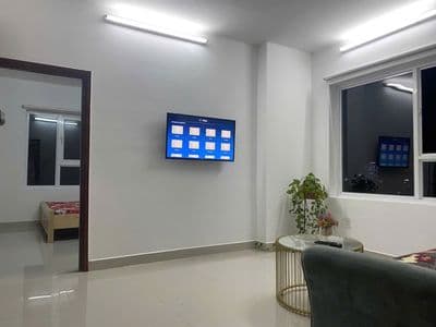 CHUNG CƯ OSC LAND, CHO THUÊ CĂN HỘ, VIEW BIỂN, 1 PN. GIÁ 5.5 TRĐ