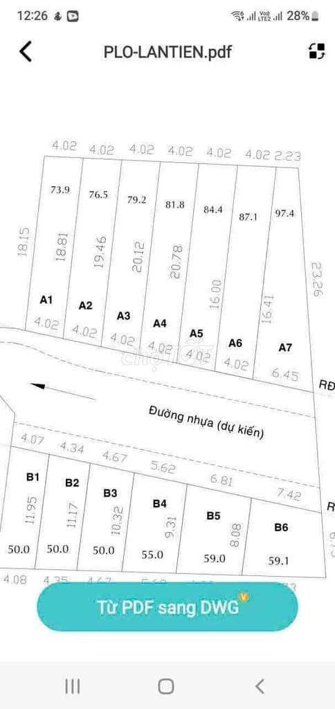♻️Đất Bán 232/40 Đường Hương Lộ 80, 4.5x12m full thổ P Bình Tân - Ảnh 2