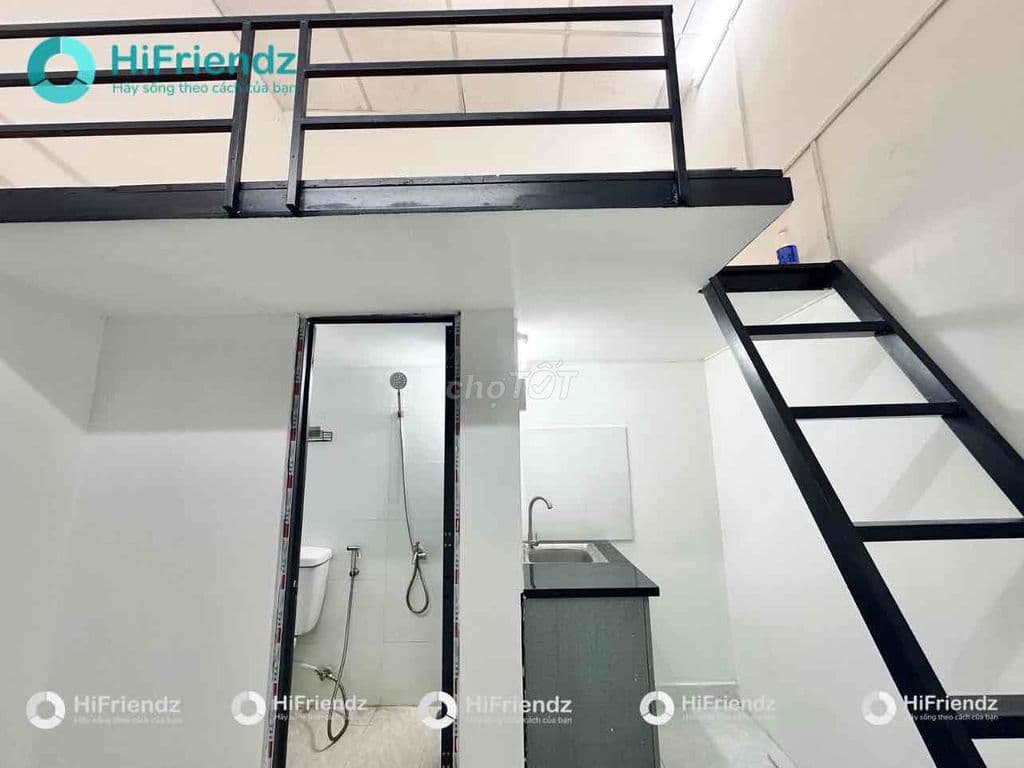 DUPLEX NGAY ĐẠI HỌC HUTECH, GTVT Giá Rẻ Chỉ 3xx - Ảnh 2