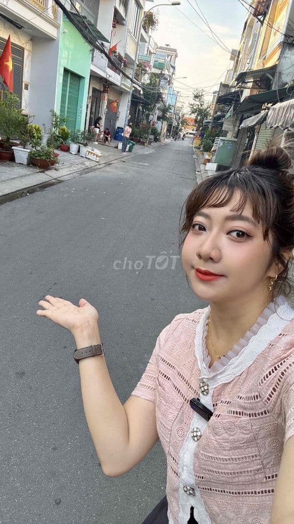 Hotgirl nhà phố Ngọc Giàu - Mặt tiền KD, xây mới..đường 6M có lề thông - Ảnh 2