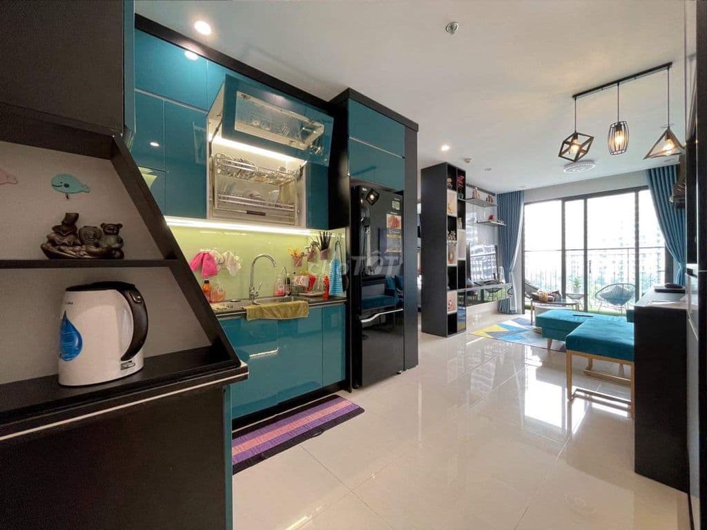 CHÍNH CHỦ CẦN BÁN CĂN 2PN1VS FULL NỘI THẤT VIEW THOÁNG GIÁ 3 TỶ450TR - Ảnh 2