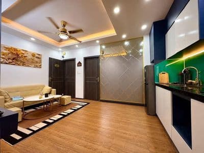 Căn hộ 70m2 2PN Xuân Thủy, gần ĐH Thương mại, sổ sẵn