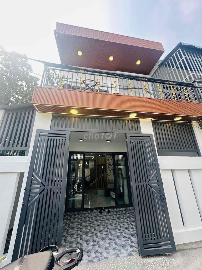 🏡 Nhà đẹp đường TX22, Quận 12, thiết kế mới mẻ, không gian thoáng sáng