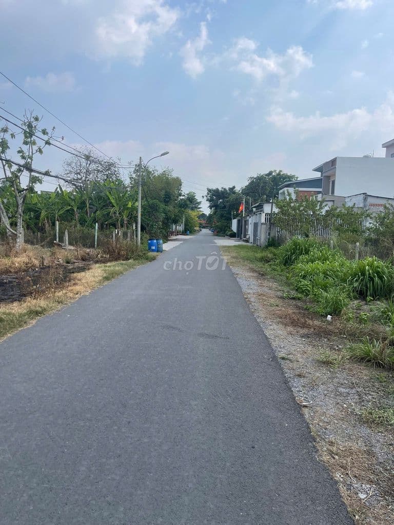 CẦN BÁN LÔ 2 MT TIỀN TÂN AN HÔI CỦ CHI, 167M2 THỔ CƯ GIÁ 750TR - Ảnh 2