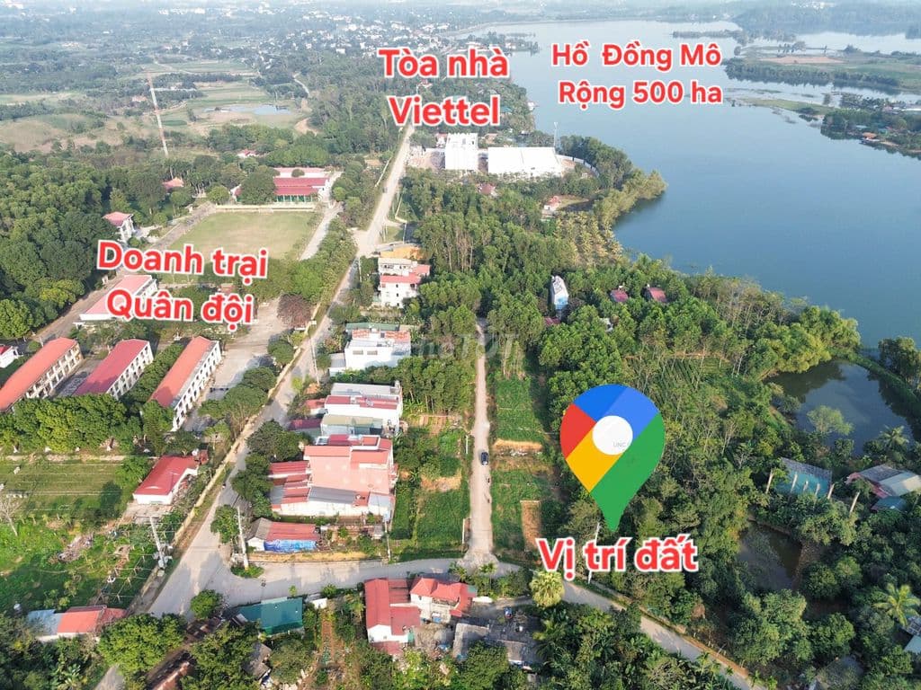 Cần tiền bán gấp 80m2 full thổ view hồ