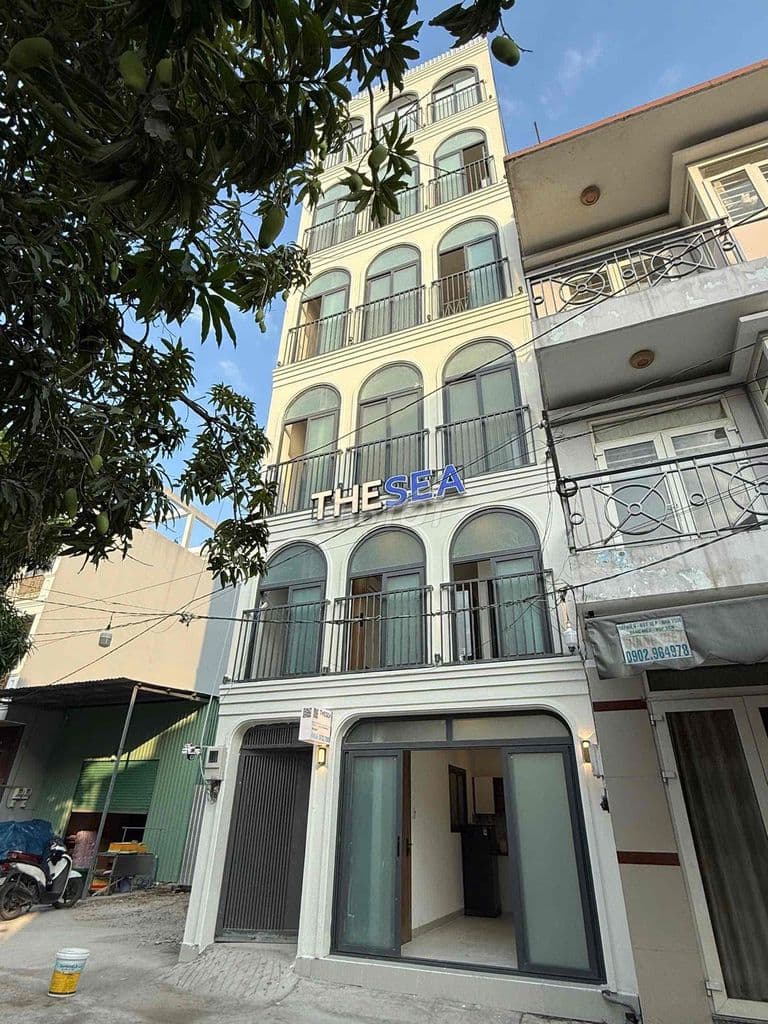 CĂN HỘ DỊCH VỤ DUPLEX FULL NỤI THẤT NGAY ĐẠI HỌC IUH