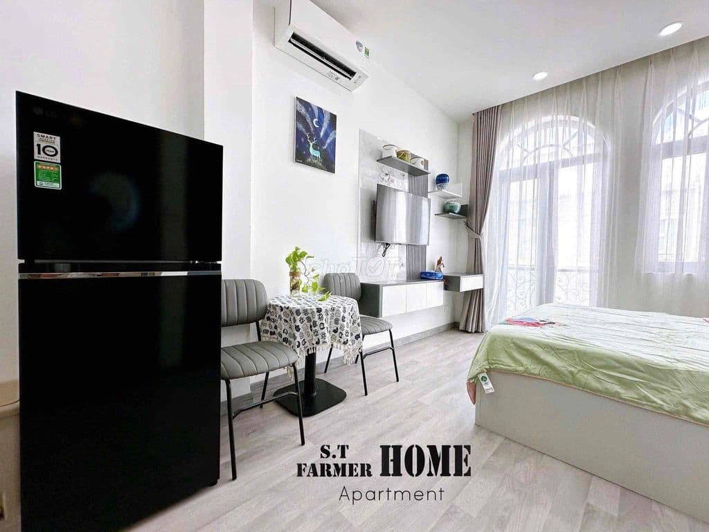 Studio mới gần vạn hạnh MALL_Yên tĩnh bãi oto gần📍 35m2 - Ảnh 3