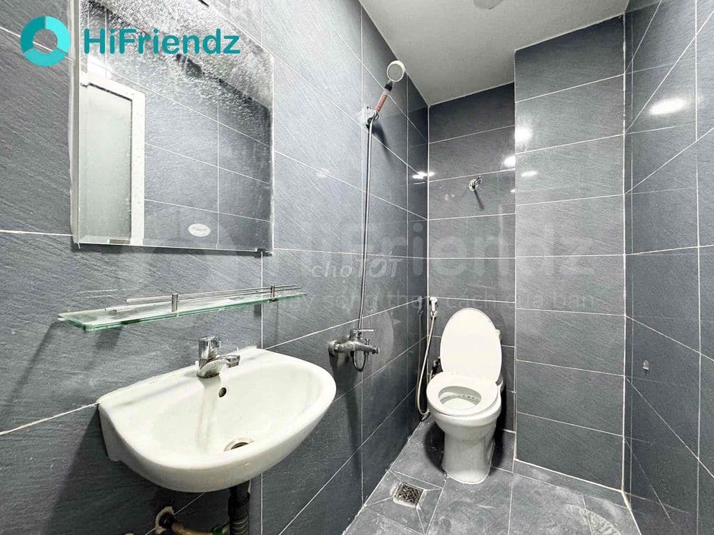 CHO THUÊ 2 PHÒNG NGỦ CỬA SỔ NGAY NGÃ 7 LÝ THÁI TỔ FULL NỘI THẤT - Ảnh 3