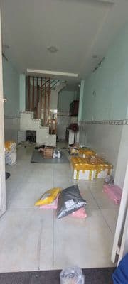 cho thuê nhà đường Nguyễn Tư Giản p12 gv. dt 3*7.2lầu 3pn 3wc hẻm 5m