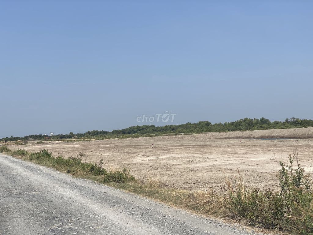 Chỉ chưa đến 2 tỷ bạn đã có ngay 1.500m2 đất cần giờ