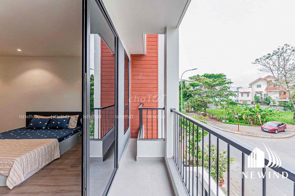 Hệ thống cho thuê Studio Ban Công/cửa sổ Full NT New100% Gần TDT, Rmit - Ảnh 2