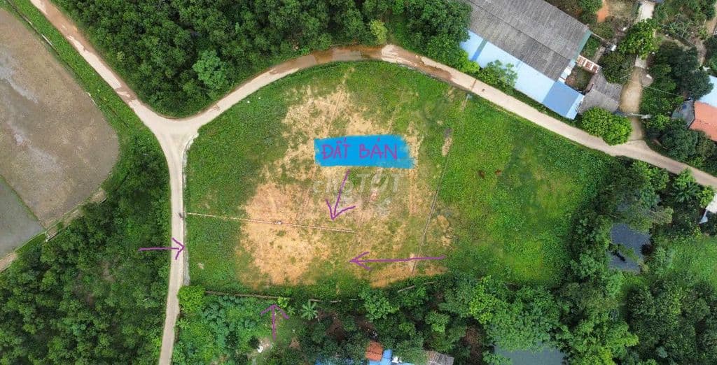 Chính chủ cần tiền bán rẻ mảnh đất đẹp 512,5m² đường thông ô tô tránh