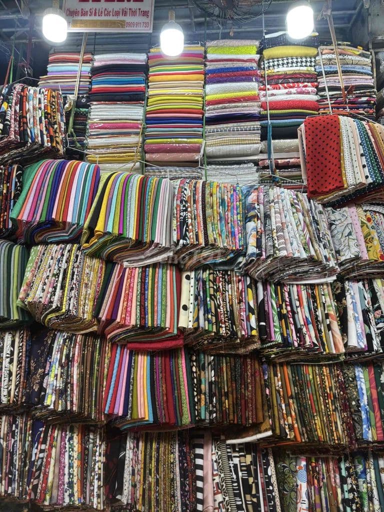 VỀ HƯU - CẦN SANG NHANH – SẠP ĐÔI HÀNG VẢI - VỊ TRÍ ĐẸP -TẠI CHỢ TÂN Đ - Ảnh 3