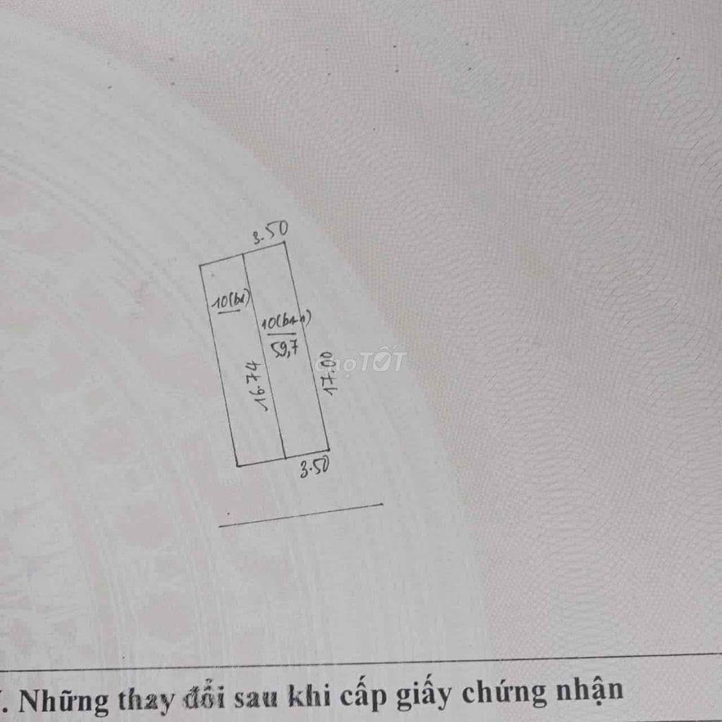 Đất Thổ Cư - Thôn Đoài - Phúc Thịnh - Ảnh 3