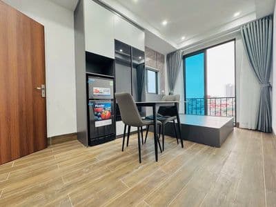 Cho thuê căn hộ full đồ gần ĐH Bách Khoa, KTQD