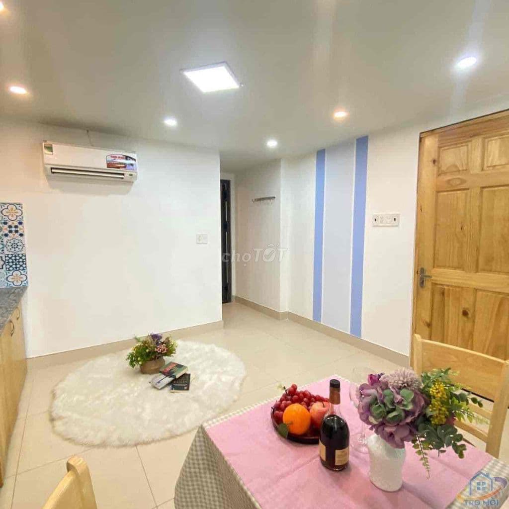 1pn - cửa sổ thoáng - full nội thất