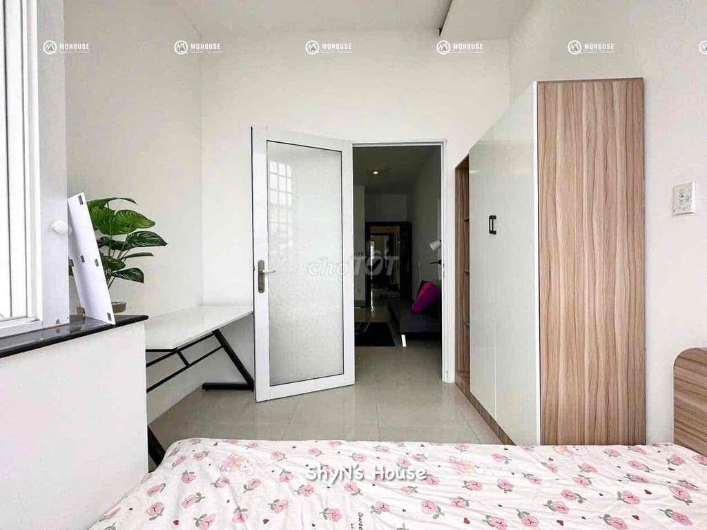 CĂN HỘ 1PN XỊN XÒ PHẠM VĂN XẢO - CỬA SỔ KÍNH & BAN CÔNG THOÁNG MÁT - Ảnh 3