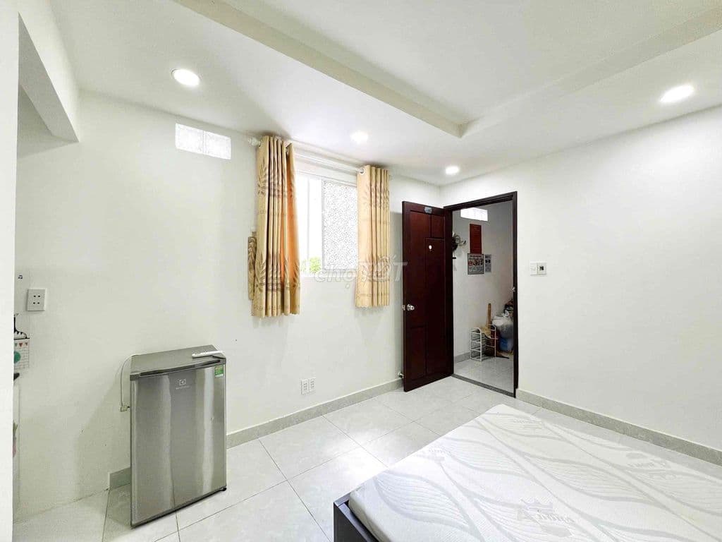 CHO THUÊ STUDIO CỬA SỔ SÁT TÂN ĐỊNH QUẬN 1 FULL NỘI THẤT CAO CẤP - Ảnh 3