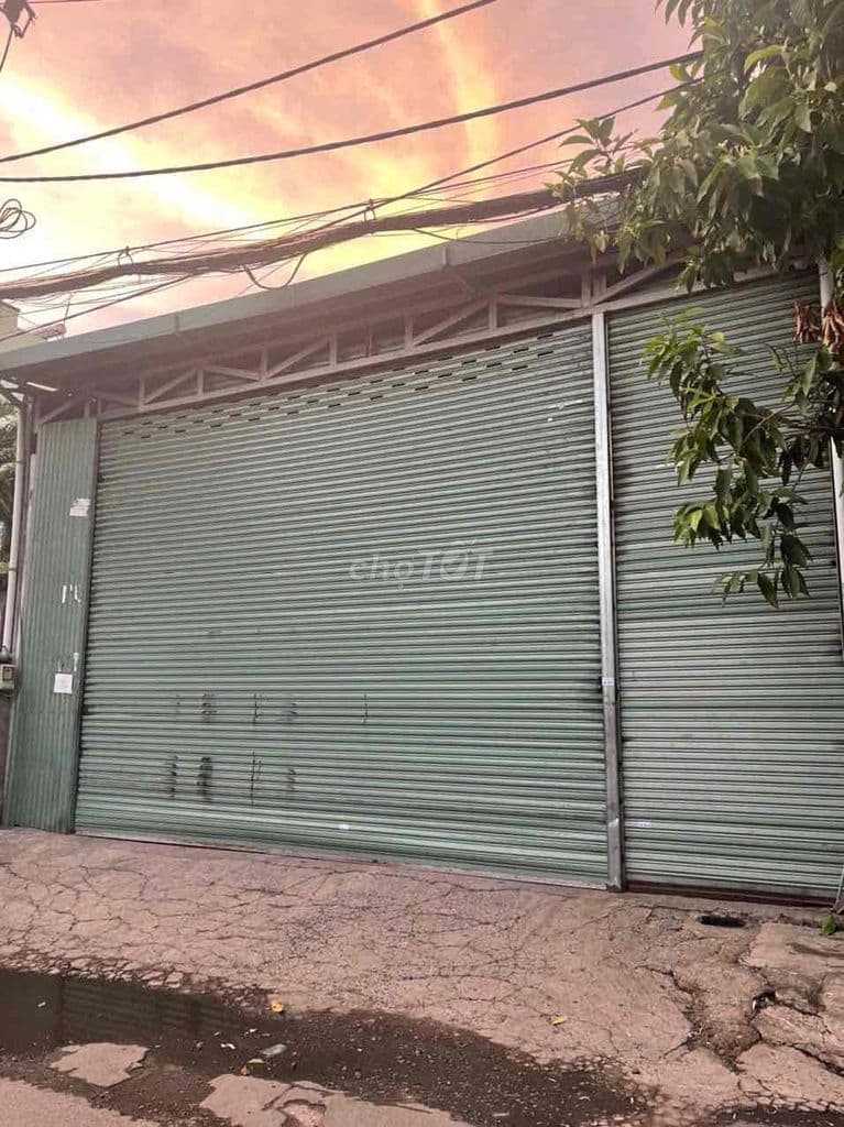 Cho thuê xưởng 500m2 Mặt Tiền Đường Thới An 19.Phường Thới An.Q12 - Ảnh 2