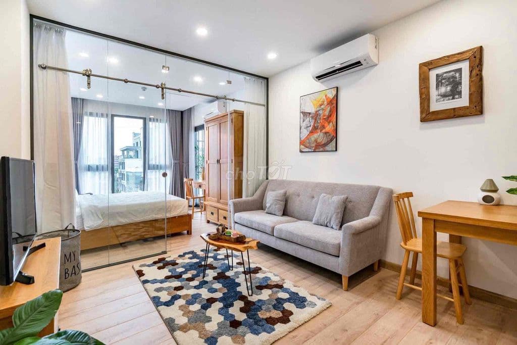 🔥 CHO THUÊ CĂN HỘ 1 PHÒNG NGỦ BANCOL NGAY TẠI QUẬN 10 🔥Full nội thất - Ảnh 2