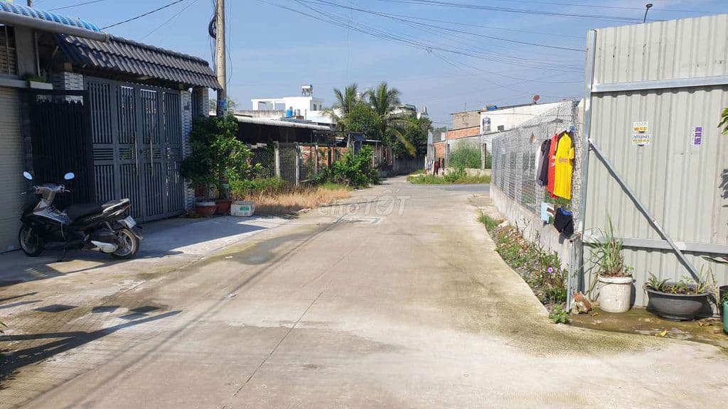 Đất thổ cư 5x19 hẻm xe hơi 1/Tân Thới Nhì 9 gần Chợ_Trường Học_Nhà Thờ - Ảnh 2