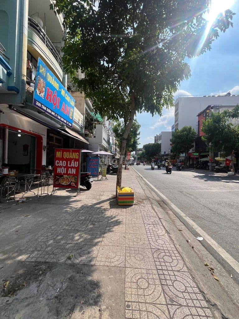 CHO THUÊ NHÀ MẶT TIỀN ĐƯỜNG TÂN SƠN NHÌ 5X20M THÔNG SUỐT CÓ 1 LỬNG - Ảnh 3