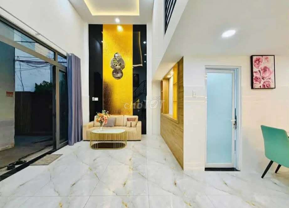 Bán nhà Nguyễn Duy Cung Gò Vấp, DT 38m2, trệt + lửng, 3 PN, nhỉnh 4 tỷ - Ảnh 2