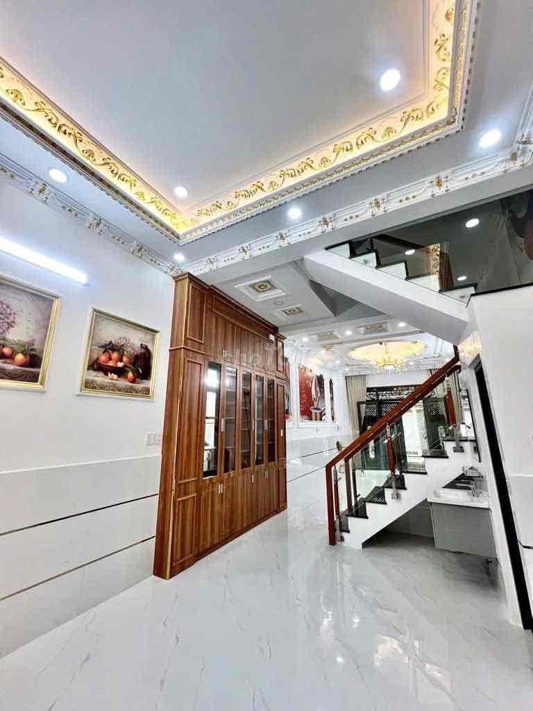 🏡Bán Nhà 4 Tầng - Lê Văn Quới ( Bình Tân ) - DT 4 x 16m ( 64m2 ) - Hẻm - Ảnh 3