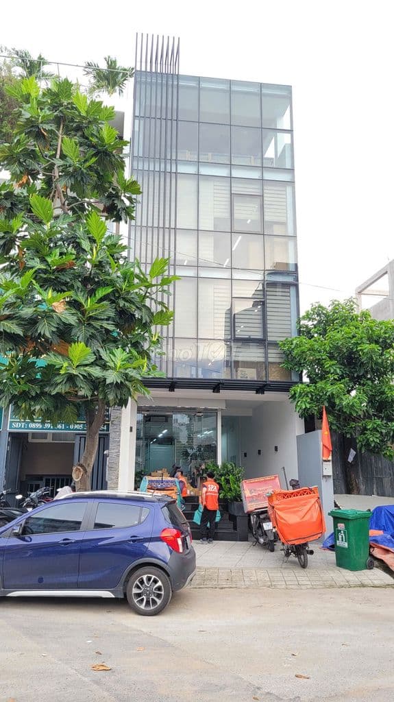 Chủ ngộp! Building Thạnh Mỹ Lợi, Hầm 7 tầng, DT 7x18m, HĐT: 200tr/th