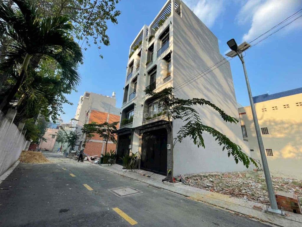 LÔ ĐẤT ĐẸP FULL THỔ CƯ HẼM 8M XÂY DỰNG TỰ DO P TRUNG MỸ TÂY Q12 - Ảnh 2