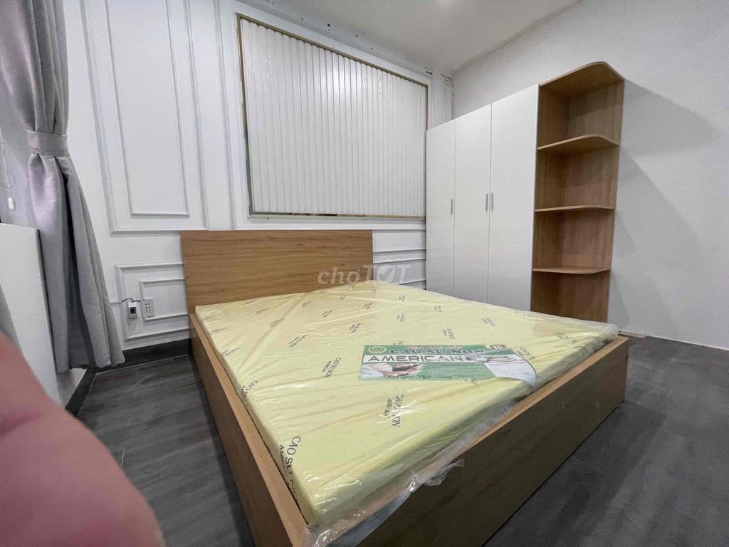 cho thuê căn hộ full nội thất mới tinh ngay hà huy giáp giáp gò vấp - Ảnh 2