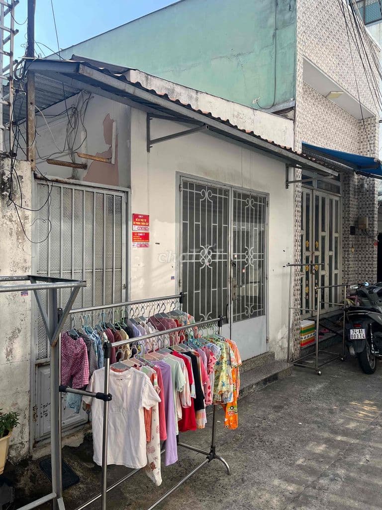 BÁN NHÀ CẤP 4 HXH DƯƠNG ĐỨC HIỀN, TÂN PHÚ – 50M²