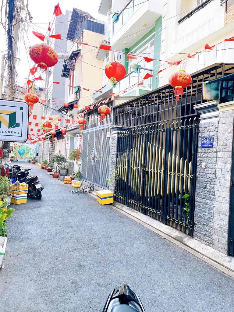 BÁN NHÀ 4,20m X 16m. VUÔNG VỨC . HẺM 6M NHỰA ĐƯỜNG TÂY THẠNH . - Ảnh 3