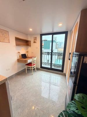 cho thuê nhà ngõ 160 Lương Thế Vinh mới tinh