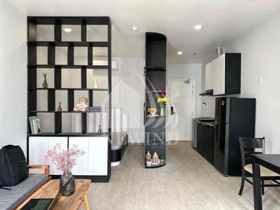 Khai Trương Căn Studio Hiện Đại _ Thiết Kế Đẹp _ Ban Công _ Sát Lotte