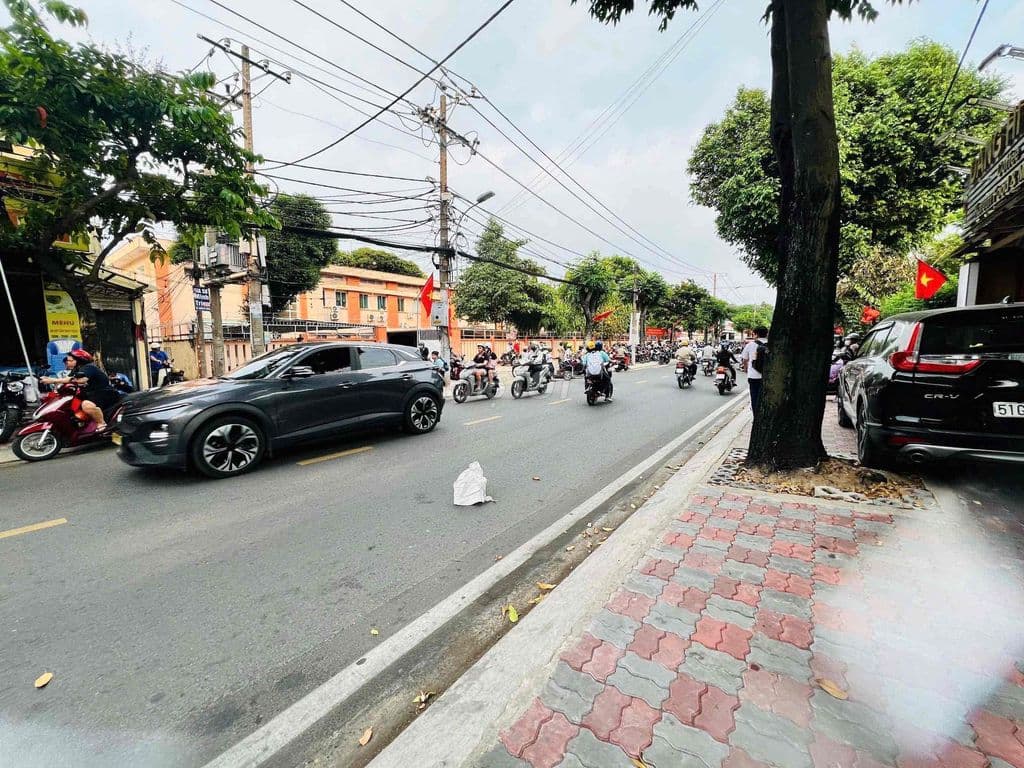 Mặt tiền KD đường Linh Trung 225m² Ngang khủng 8.7m - Thu nhập 20tr